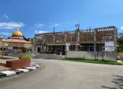 Alokasikan Anggarannya, PUPR Banggai Siap Lanjutkan Pembangunan Gedung SPKT Polres