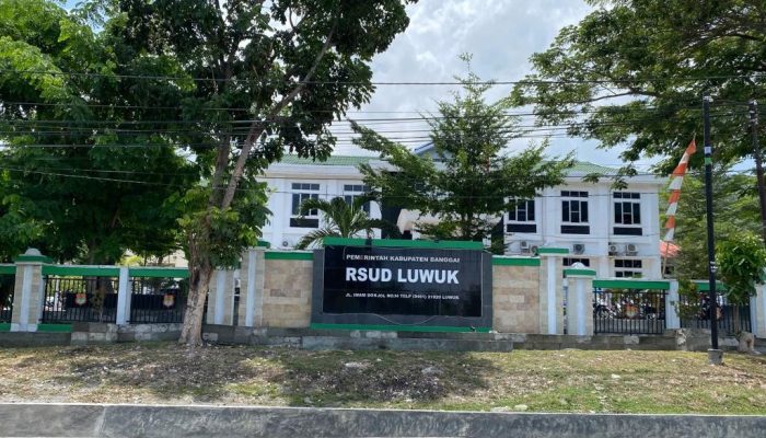 PUPR Banggai Seriusi Pengembangan Bangunan RSUD Luwuk,  Siapkan Anggaran Perencanaan untuk Studi Kelayakan, Review Master Plan, DED hingga Amdal