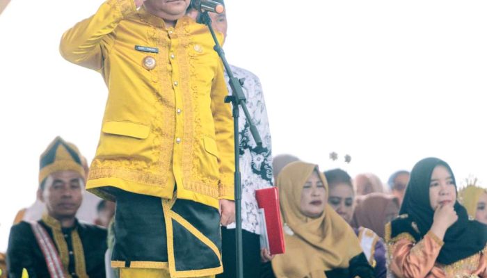 Sekab Ramli Berharap Pembangunan Pendidikan Berkualitas Hingga Pelosok Banggai