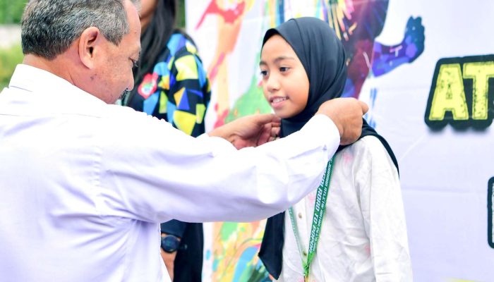Banggai Tuan Rumah 170 Peserta Gashuku dan Ujian DAN Inkanas Regional V