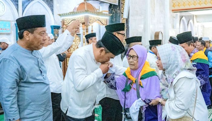 PPIH Sulteng Terima Kloter Rombongan Calon Haji Banggai