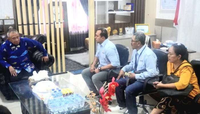 Dua Agen Pariwisata Asal Kota Shanghai Cina Temui Wabup Furqanuddin