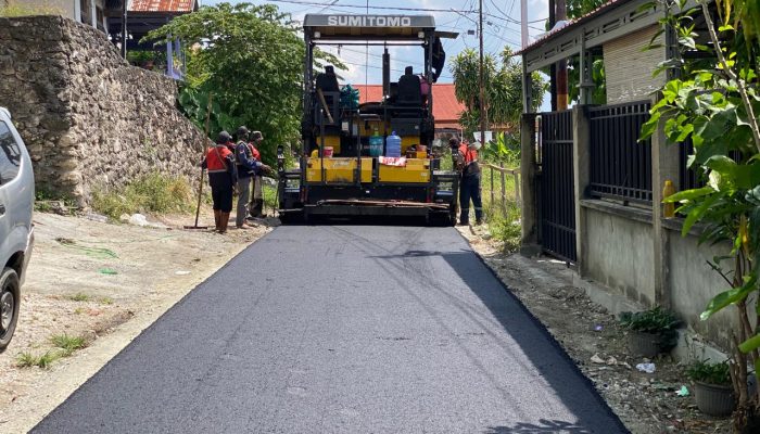 Alokasikan Anggaran Rp 6,9 Miliar, PUPR Banggai Bakal Lanjutkan Rehabilitasi Jalan Dalam Kota Luwuk