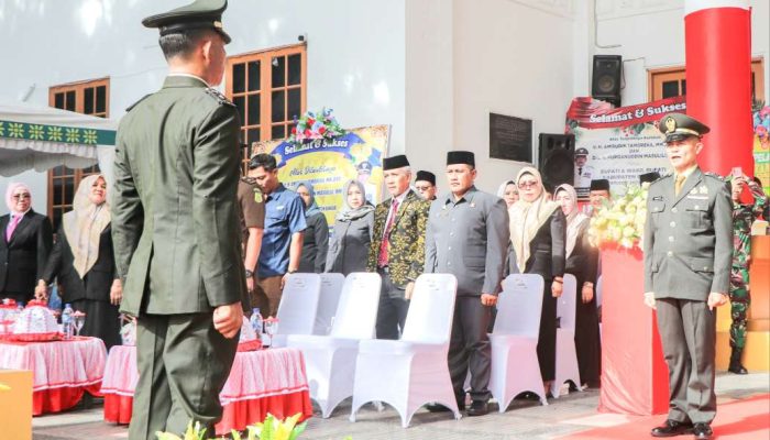 Upacara Memperingati Hari Lahir Pancasila Digelar di Kantor Bupati Banggai