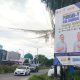 Jelang Pembukaan PORKAB V Banggai di Luwuk, Panitia Sebar Baliho Publikasi