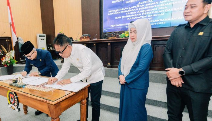 Realisasi Pendapatan APBD Banggai 2024 Rp3,2 Triliun, Belanja Rp3,07 Triliun, Silva Rp377,65 Miliar