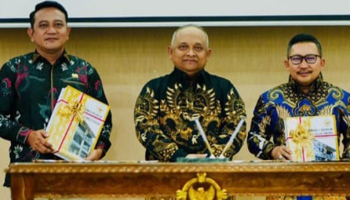 Waket II Putu Gumi Apresiasi Pemda Banggai Raih WTP Ke 13 Terhadap LKPD Tahun 2024