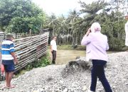Aleg PKB Syafruddin Temukan Proyek Tanggul Sungai Mendono Kintom Tak Tuntas