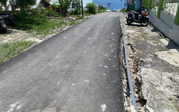 Sudah Teken Kontrak, Total Panjang Jalan Dalam Kota Luwuk yang Akan Direhabilitasi PUPR Banggai Capai 5 Km