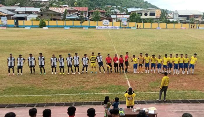 Tim Sepak Bola Nambo, Kintom, Nuhon dan Luwuk Kota Raih Kemenangan