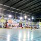 Tampil Perdana, Tim Futsal Tuan Rumah Luwuk Kota Raih Kemenangan