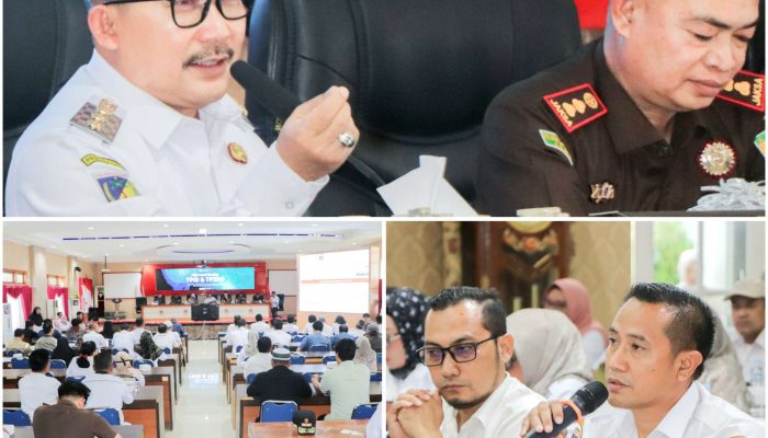 Minyak Goreng dan Beras Penyumbang Inflasi 4%, TPID Banggai Gelar Rapat
