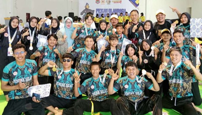 Kontingen Batui Rajai Cabor Pencak Silat Sabet 12 Emas, Luwuk Posisi Kedua
