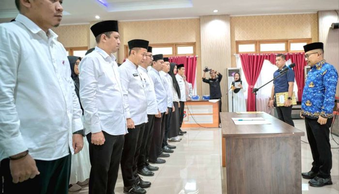 PHBI Banggai Berganti, Bupati Amirudin Lantik Pengurus Baru Periode 2022-2027