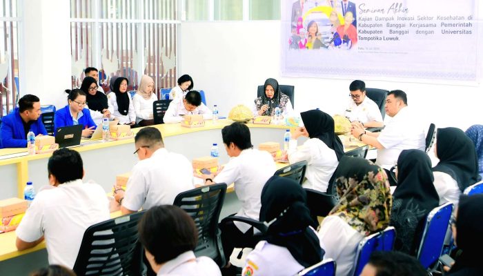 Seminar Akhir Kajian Dampak Inovasi Kesehatan, Kerjasama BRIDA dan Untika Luwuk