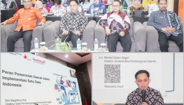 Tantangan Semakin Kompleks, DKISP Perkuat Integrasi Data Lewat Bimbingan Teknis E-Walidata