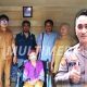Kasat Intelkam Polres Bangkep Fasilitasi Warga Disabilitas Peroleh Kursi Roda