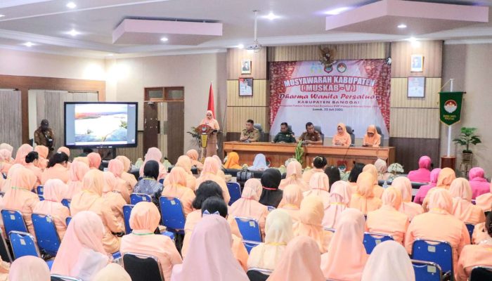 Muskab DWP Banggai, Mantapkan Pondasi Organisasi Menuju Indonesia Emas 2045