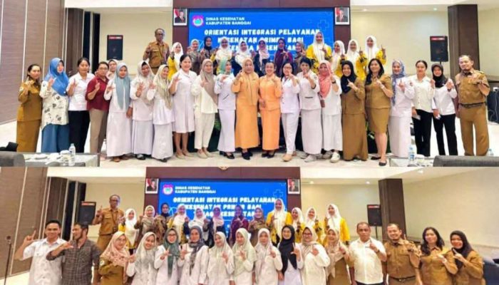 Penguatan Kapasitas Puskesmas, Dinkes Banggai Lakukan Orientasi Integrasi Pelayanan Kesehatan Primer