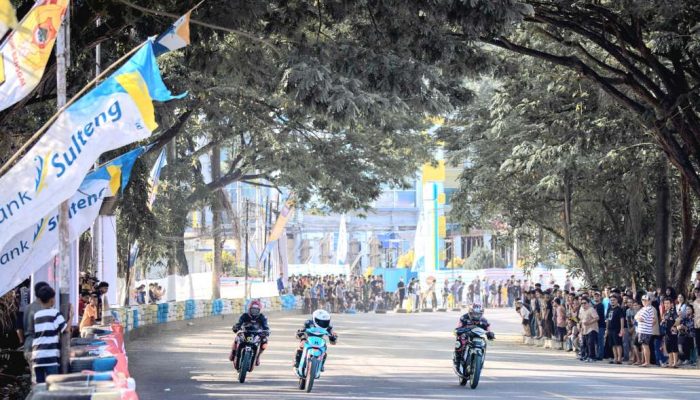 Lomba Balap Motor Banggai Cup Prix 3 Resmi Dibuka Bupati Amirudin