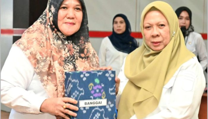 Rakor TKPKD dan Penurunan Stunting Digelar Diruang Nagana Bappeda Palu Sulteng