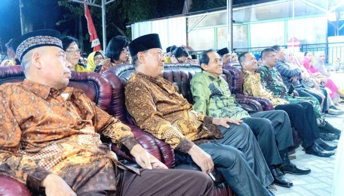 Jaga Kesehatan Dimasa Senja, Tema Tasyakuran HUT PWRI Banggai Ke 63 di Luwuk