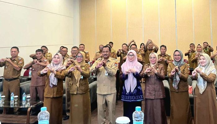 Pertemuan Pokjanal Posyandu Tingkat Kabupaten, Terapkan 6 Standar Pelayanan Minimal