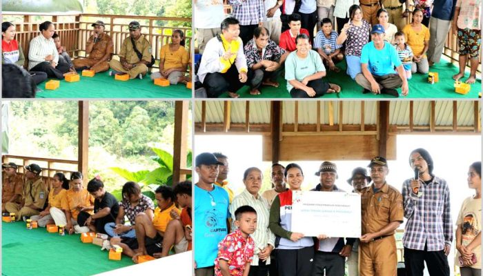 PEP Donggi Matindok Field Dukung Pengembangan Wisata Minat Khusus Dusun Kokolomboi Bangkep