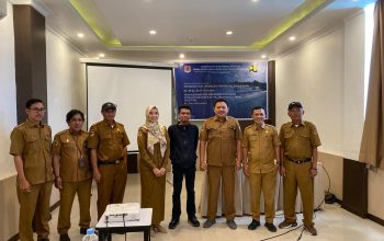 PUPR Banggai Gelar Diskusi Laporan Pendahuluan DED Rehabilitasi Irigasi Bahulolok dan Drainase Bukit Halimun