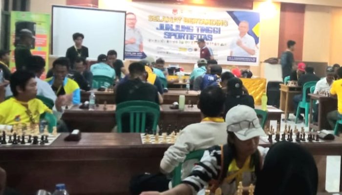 Hari Kedua Cabor Catur Jalani Babak Penyisihan Beregu Kelas Clasic, Kilat dan Cepat