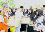 Satuan Pendidikan di 4 Kecamatan Dapat Bantuan CSR JOB Tomori Sulawesi