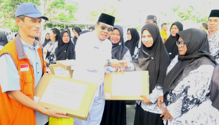 Satuan Pendidikan di 4 Kecamatan Dapat Bantuan CSR JOB Tomori Sulawesi