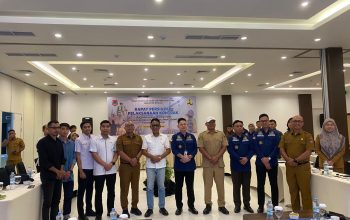 Penambahan Gedung ‘Rumah Rakyat’ Mulai Dibangun, PUPR Banggai Gelar PCM 