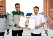 Disnakeswan Banggai Teken MoU Bersama Balai Inseminasi Buatan Lembang