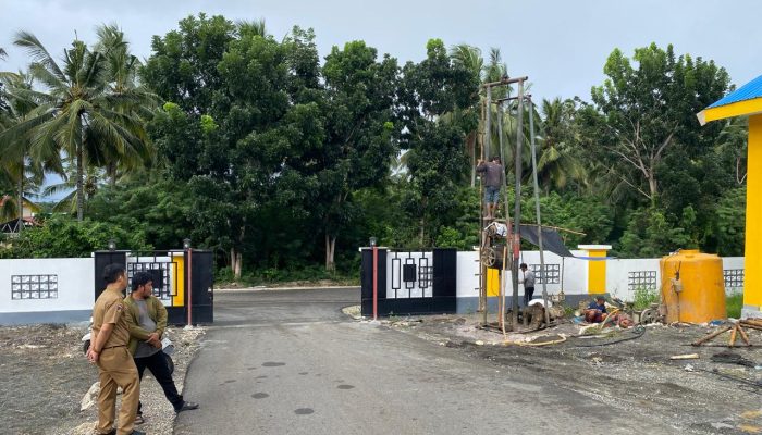 Terobosan PUPR Banggai: Pengeboran Pertama Cari Sumber Air Bersih di Bukit Halimun Luwuk