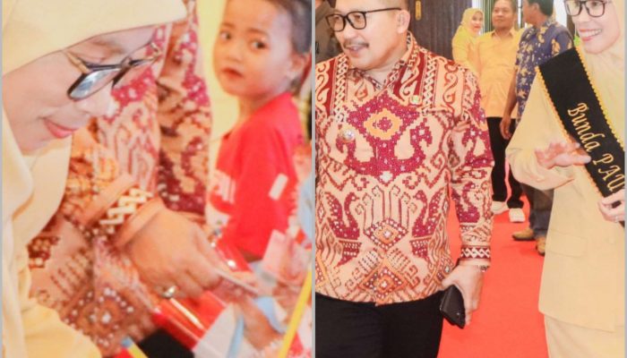 Pokja Bunda PAUD Banggai Dikukuhkan, Mitra Stategis Pemerintah Daerah