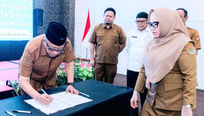 Optimalkan Manfaat Data Statistik Sektoral Daerah, Bappeda Banggai Gelar Workshop SIPD
