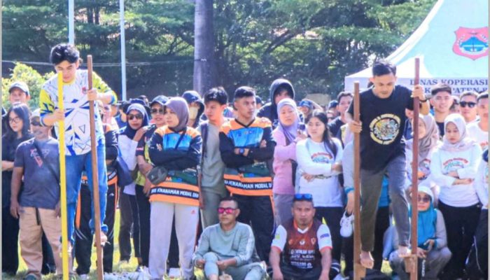 Lomba Olahraga Tradisional Meriahkan HUT 17 Agustus, Sarana Mewariskan Budaya Leluhur