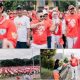 Merah Putih Diarak Sepanjang 1 Kilometer, Titik Star Alun Alun Kota Menuju Kilo 5 Luwuk Selatan