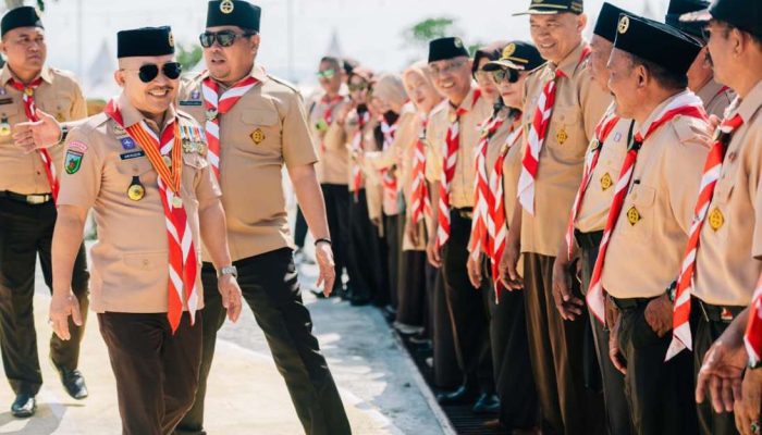 Gerakan Pramuka Usung Tema Kolaborasi Untuk Membangun Ketahanan Bangsa