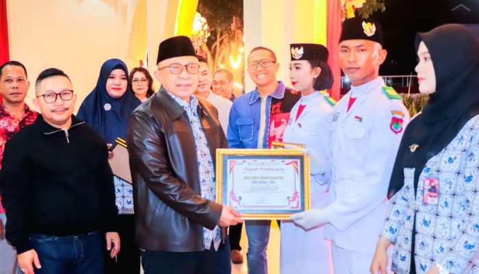 Malam Ramah Tamah Tutup Rangkaian HUT RI ke-80 di Halimun Banggai
