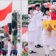 Upacara Penurunan Bendera, Pembawa Baki Indriyani Siswi SMA Negeri 1 Moilong