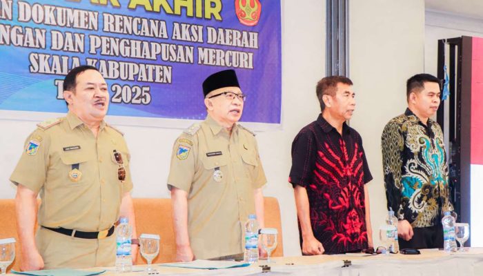 DLH Banggai Matangkan Tahap Akhir Penyusunan RAD PPM 2025