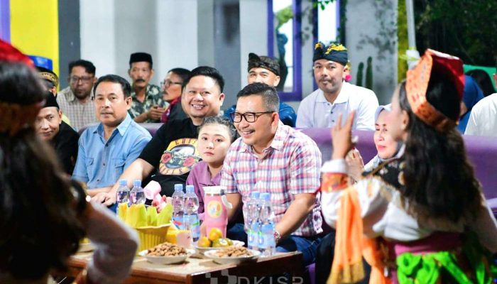 Gebyar Kuda Lumping Dilestarikan, Bupati Amirudin Apresiasi Warga Tirtasari Toili Banggai