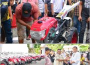TPHP Banggai Serahkan 103 Hand Tractor, Setiap Kelompok Tani Menerima Satu Unit