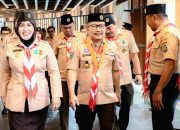 Dipimpin Didik Hinelo, Kwarcab Pramuka Banggai Dapat Kuncuran Hibah Rp775 Juta