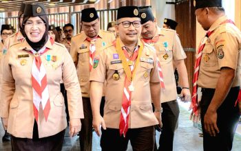 Dipimpin Didik Hinelo, Kwarcab Pramuka Banggai Dapat Kuncuran Hibah Rp775 Juta