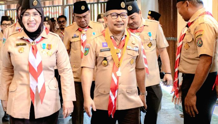 Dipimpin Didik Hinelo, Kwarcab Pramuka Banggai Dapat Kuncuran Hibah Rp775 Juta