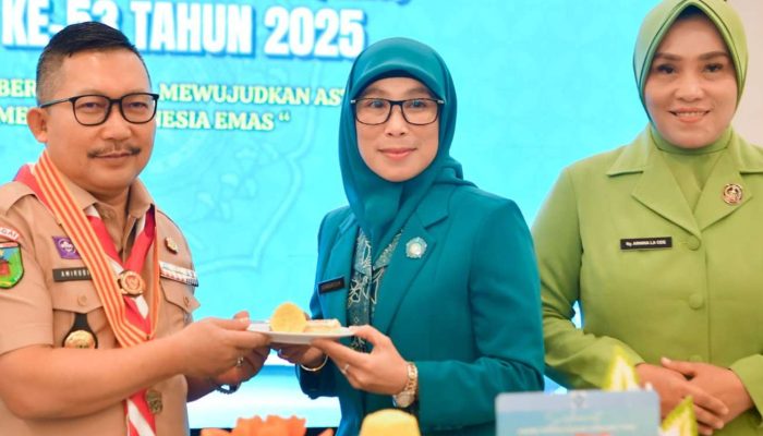Hari Kesatuan Gerak TP PKK Ke 53 Diperingati, Siap Wujudkan Warga Banggai Berdaya Saing, Maju dan Sejahtera