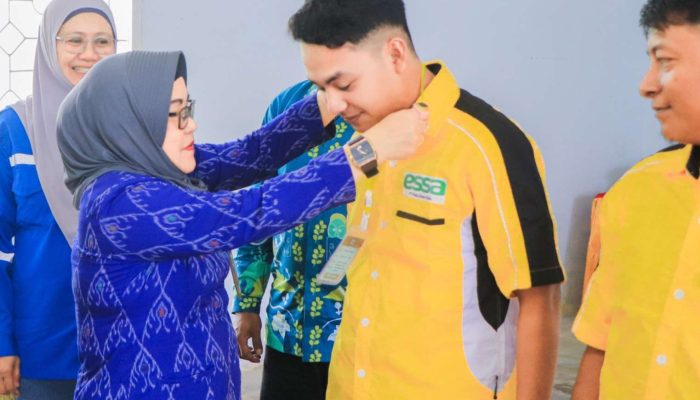 Cetak SDM Berdaya Saing, Disnakertrans Banggai Gelar PBK Kejuruan 2025